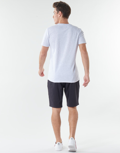 Superdry - COLLEGIATE GRAPHIC TEE 185 - Gris