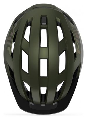 Casque MET Allroad Olive Mat