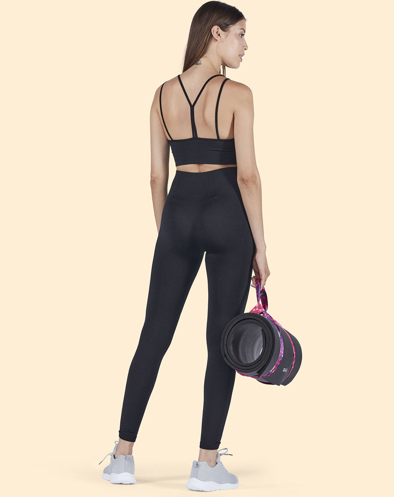 Onamaste Legging de sport noir