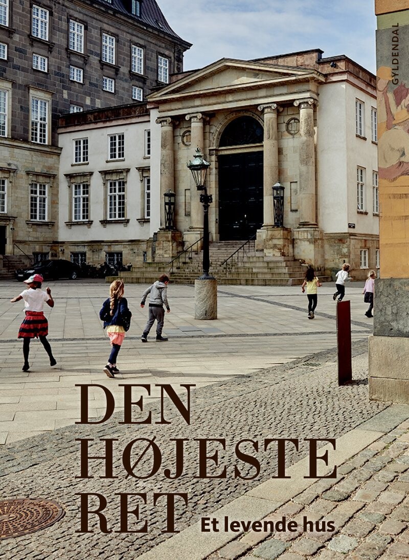 Den Højeste Ret - Jon Stokholm - Bog