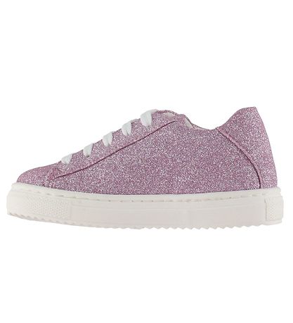 Versace Schuhe - Lila m. Glitzer/Schwarz