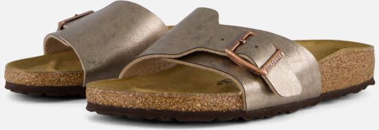 Birkenstock Catalina Bs Dames Slippers Dames Taupe