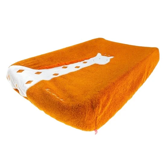 Tiga, Stegi & Ops Matelas à langer avec housse élastique en éponge   Ocre        de               Noukies