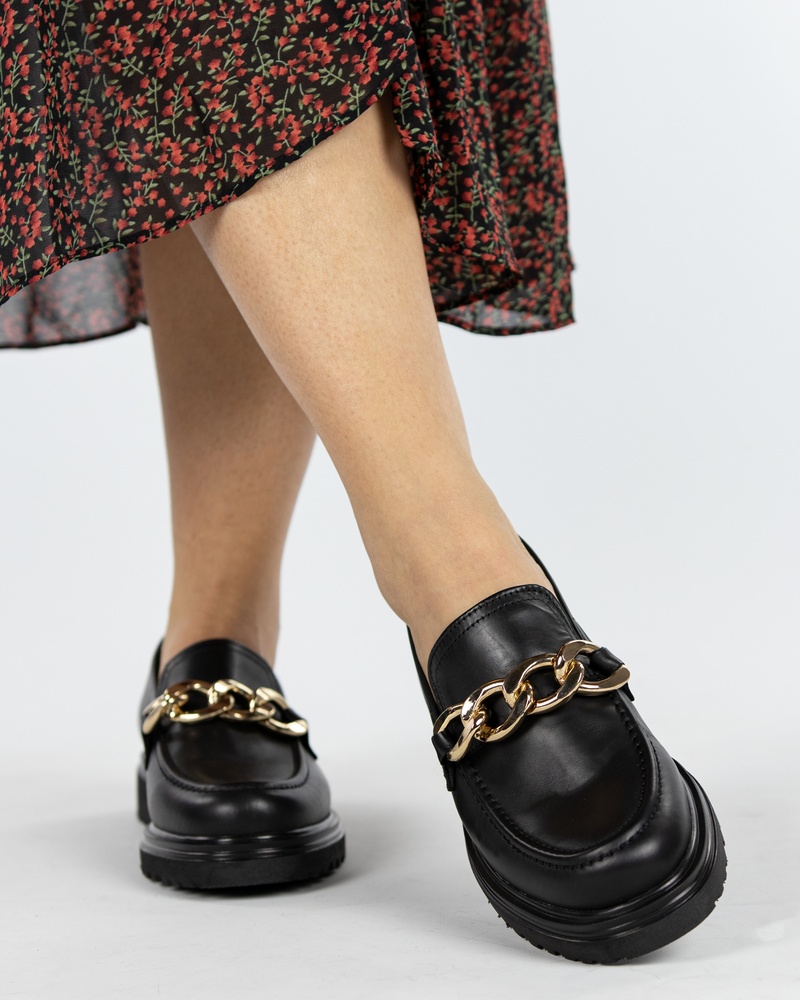 Gabor Mocassins & loafers  - zwart