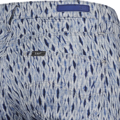Lee - MARION STRAIGHT - Imprime Bleu