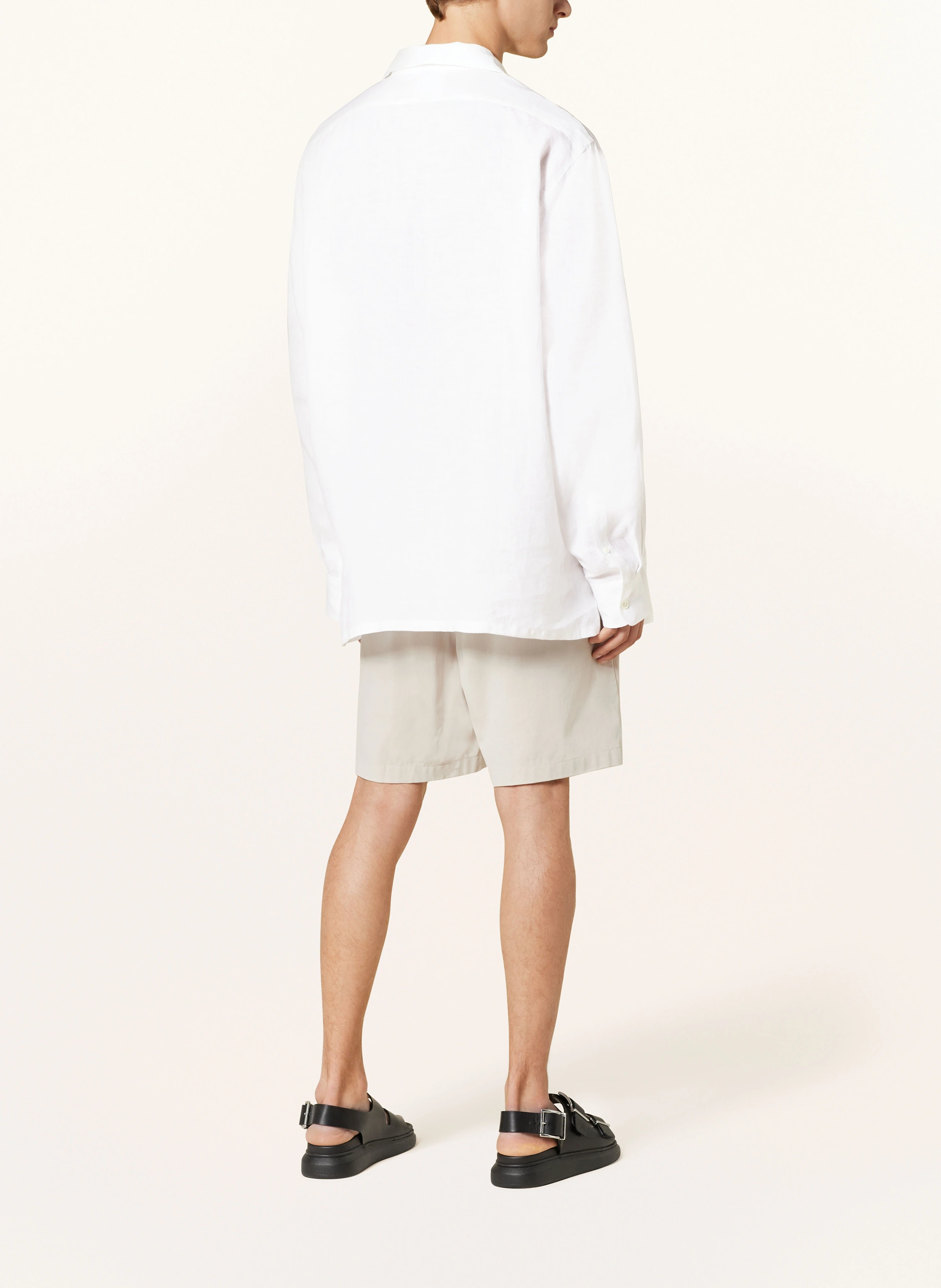 GIVENCHY Leinenhemd Classic Fit