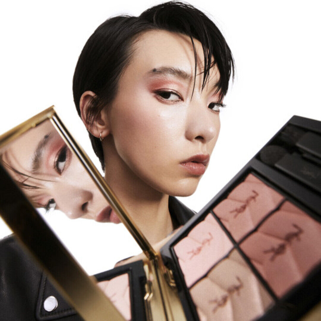 Yves Saint Laurent Couture Mini Clutch Paleta de Sombras