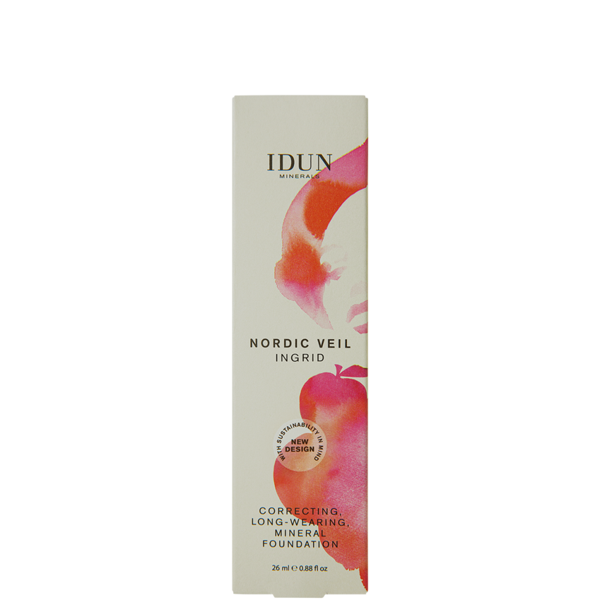 IDUN Minerals Correcting Longwearing Foundation  Ingrid 26 ml