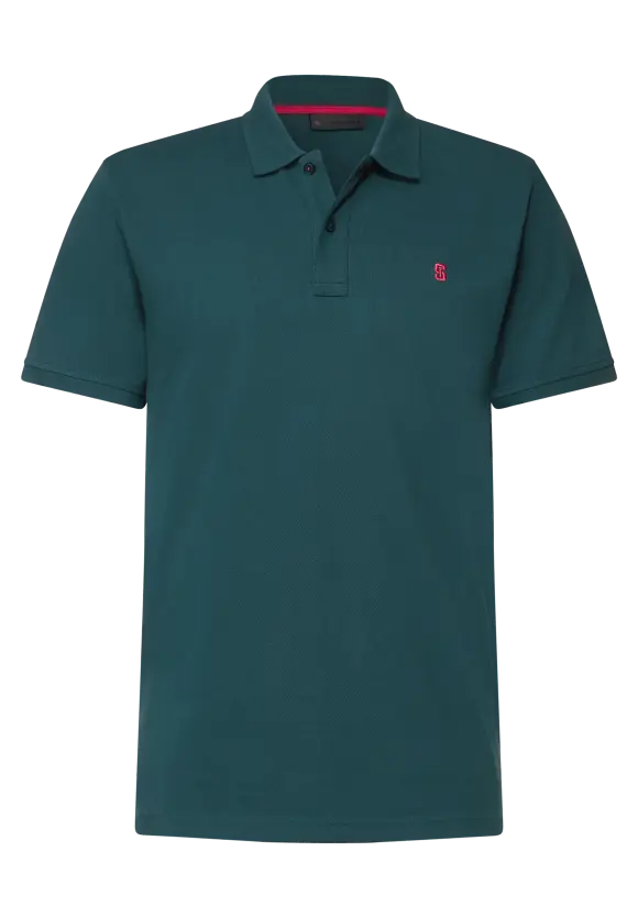 Piquée Poloshirt - oxford green