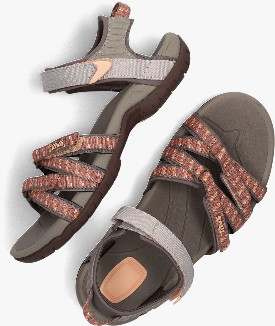 TEVA oranje teva sandalen w tirra