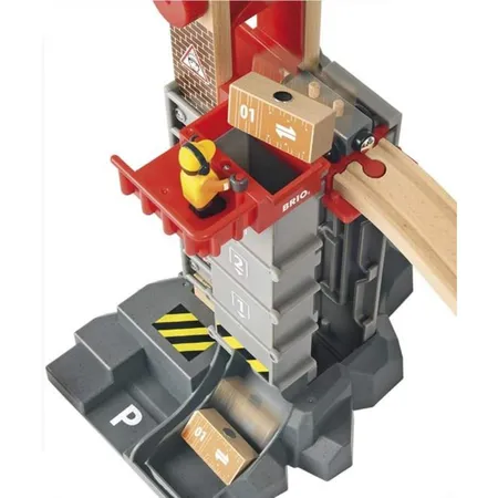 BRIO Großes Lagerhaus-Set mit Aufzug