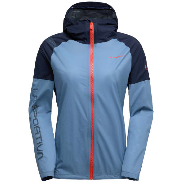 Veste trail LA SPORTIVA POCKETSHELL JKT W MOONLIGHT/DEEP SEA