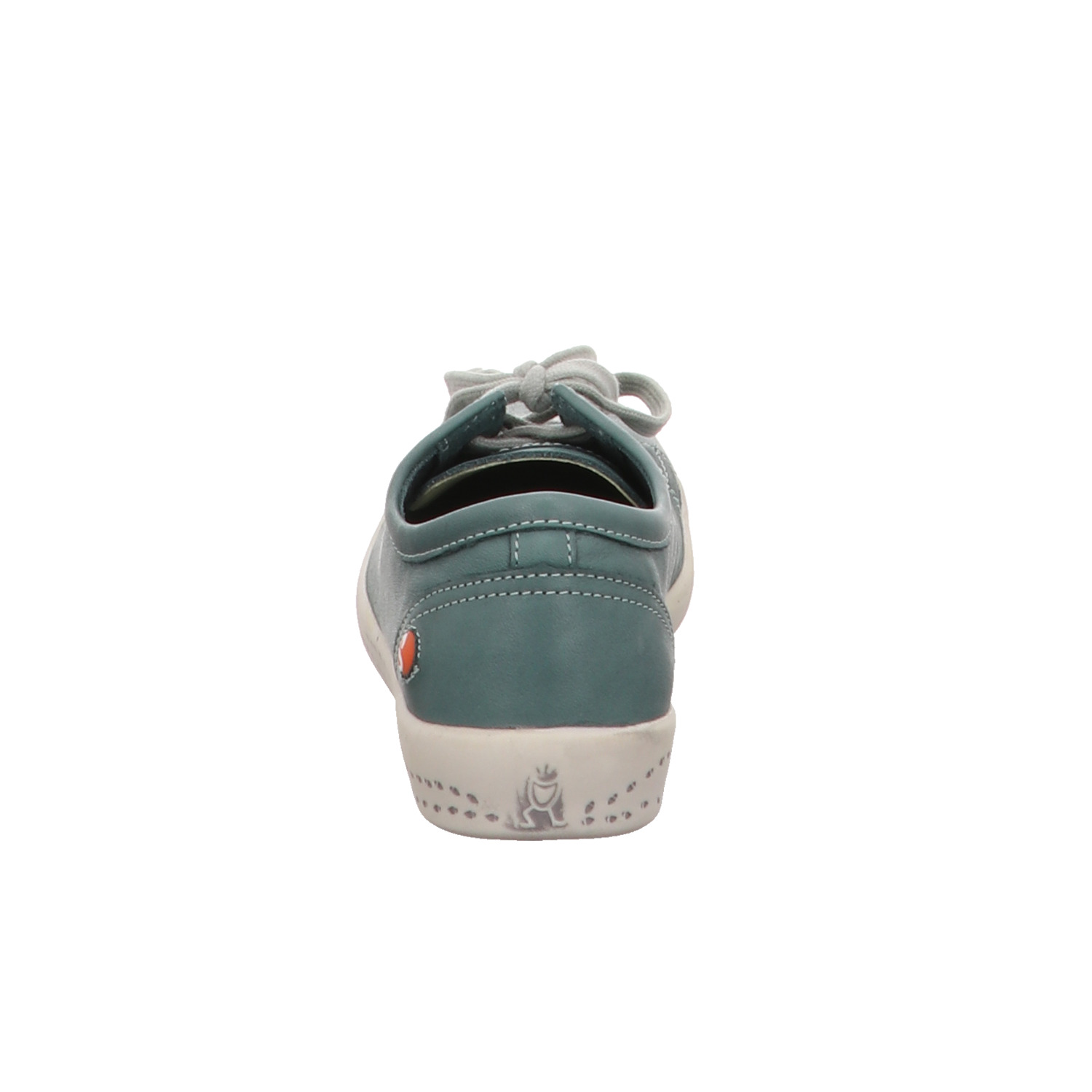 Softinos Schnürhalbschuh blau