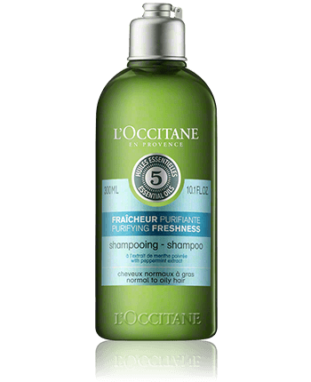 L'Occitane Aromachologie Fraicheur Purifiante Shampooing Classic 300ml