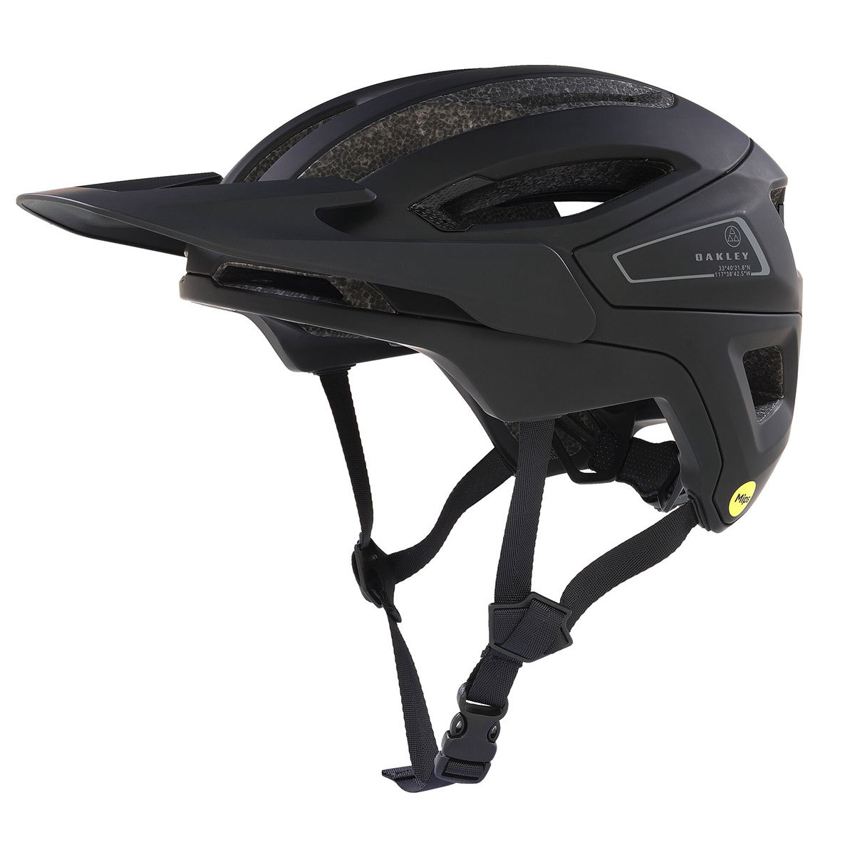 Oakley DRT3 MIPS MTB Fietshelm Zwart/Zilver