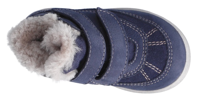 PEPINO by RICOSTA Klettstiefel »Pedro WMS: weit«  Snowboots, Winterboots, Stiefel mit Sympatex-Membrane