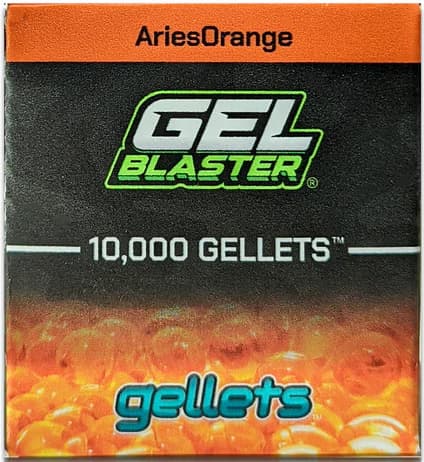 Gel Blaster Gellets (10.000 stk.) orange