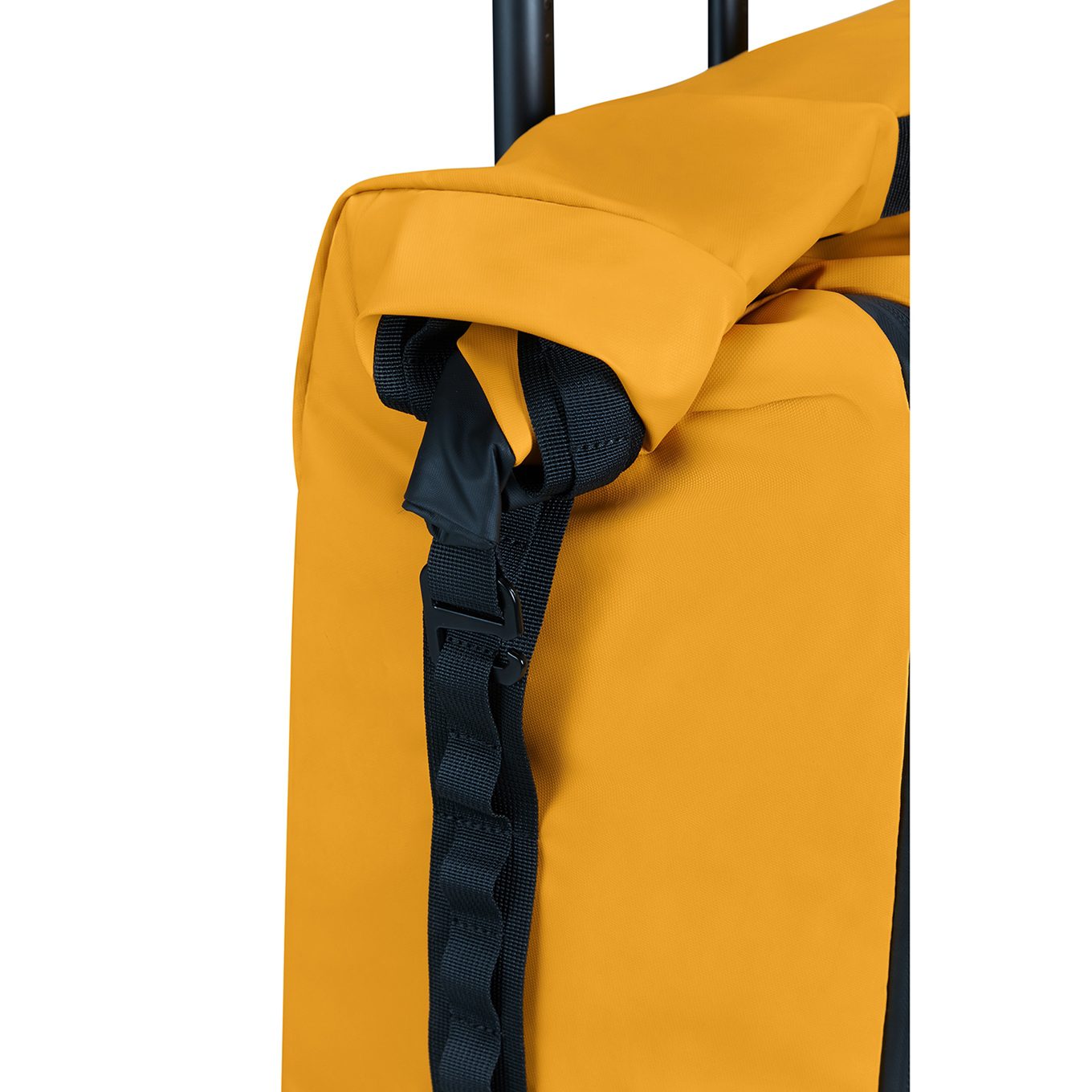 Samsonite Ecodiver Opvouwbare Reistas Duffle Wheels 4-In-1 Yellow