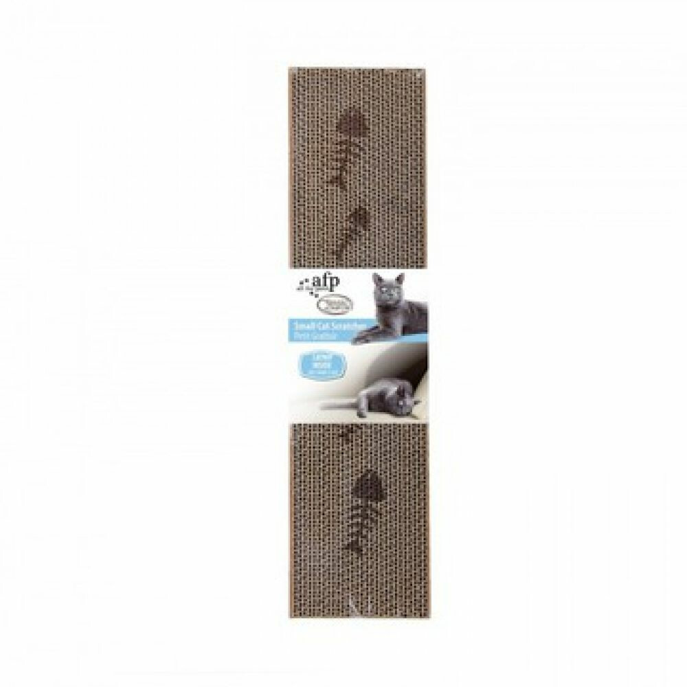 Afp Cardboard Scratcher met Catnip Regular44 x 11 cm