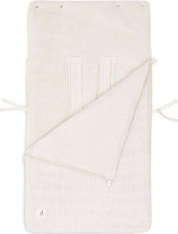 Jollein Voetenzak group 0+ 3/5 punts Grain Knit Oatmeal