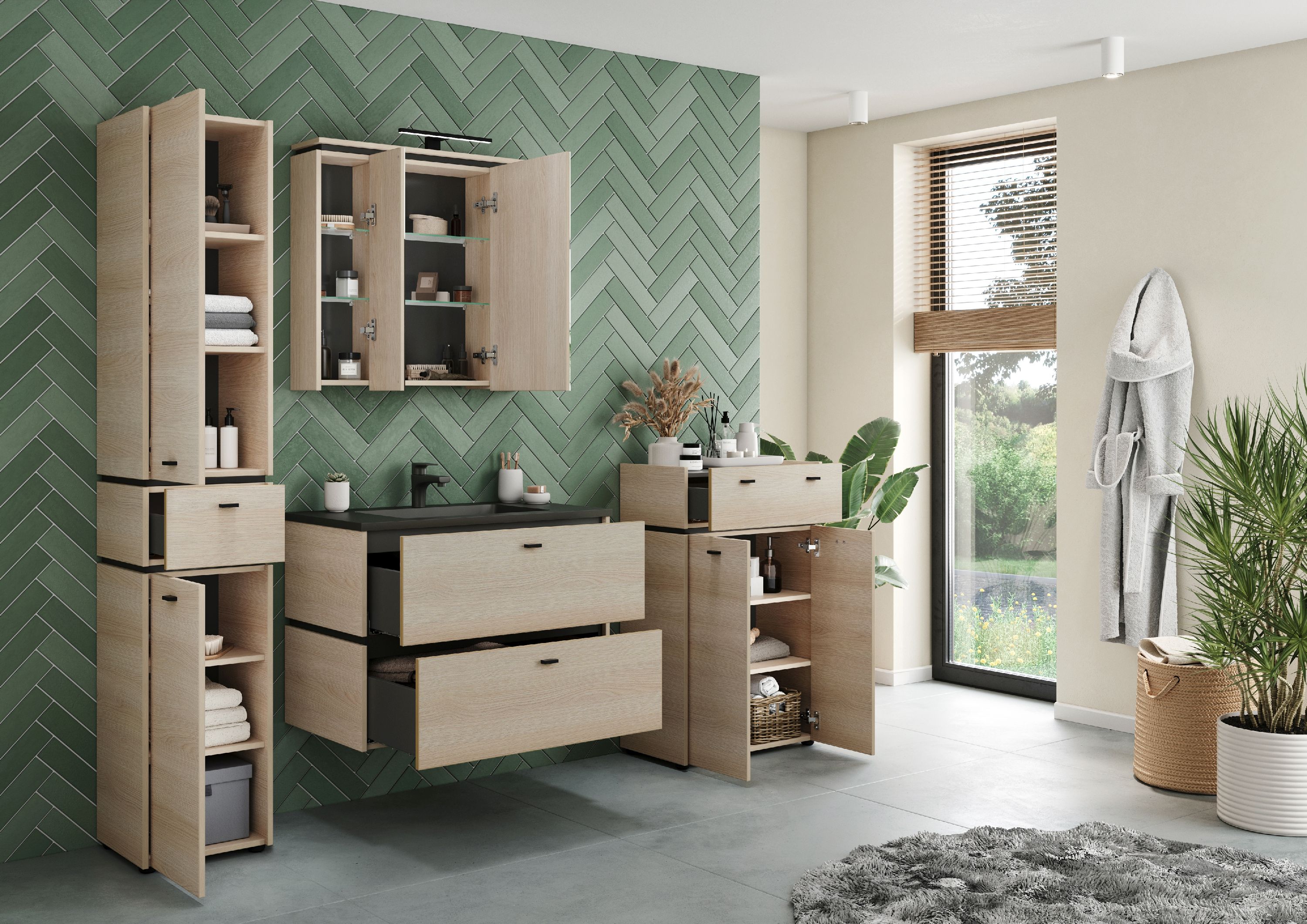 Spiegelschrank HARPER GIFU