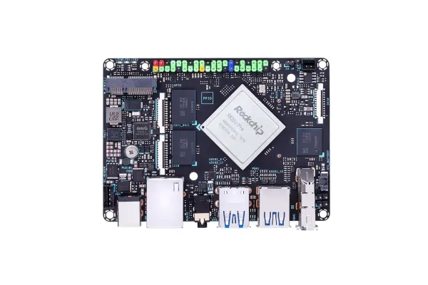 ASUS Tinker Board R - Enkelttavle-computer - Rockchip RK3399Pro / 1.8 GHz - RAM 4 GB - Blitz 16 GB - 802.11a/b/g/n/ac, Bluetooth 5.0