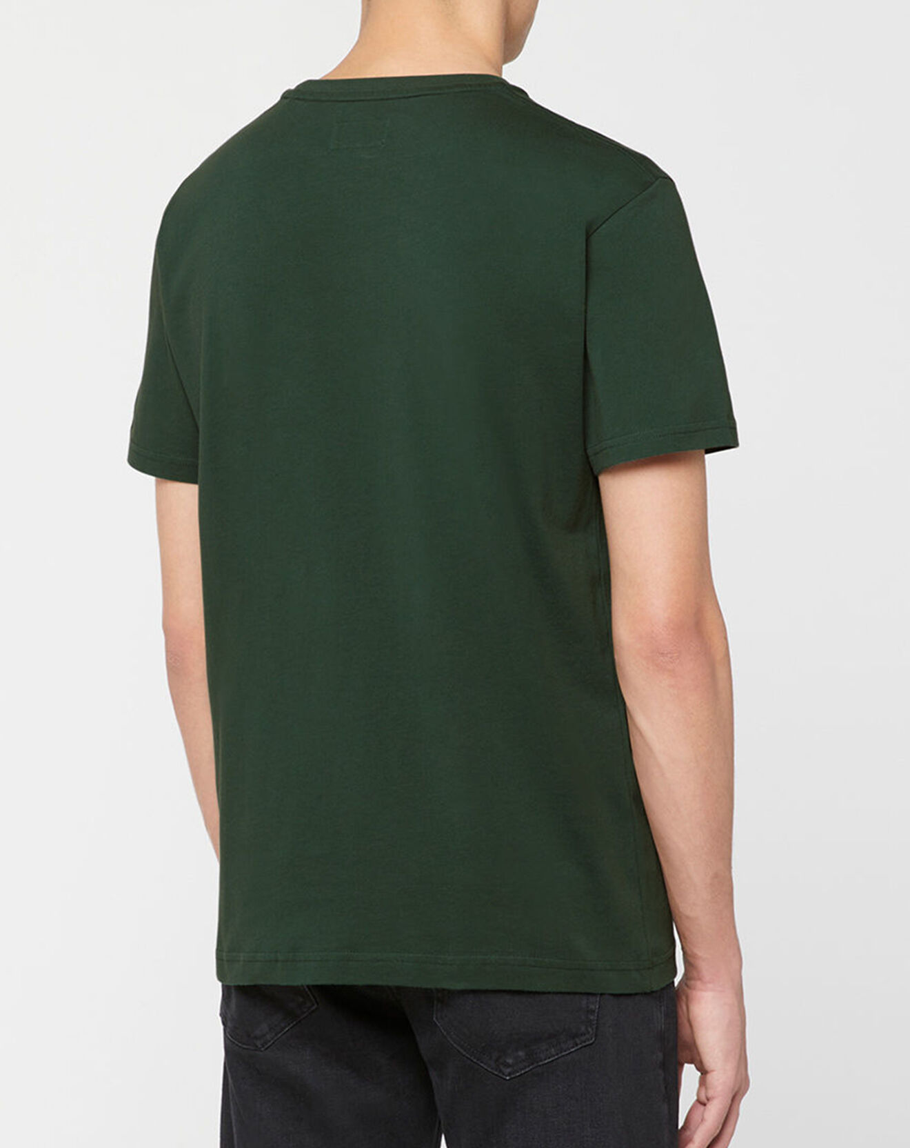 Hackett London T-Shirt poche fantaisie vert foncé