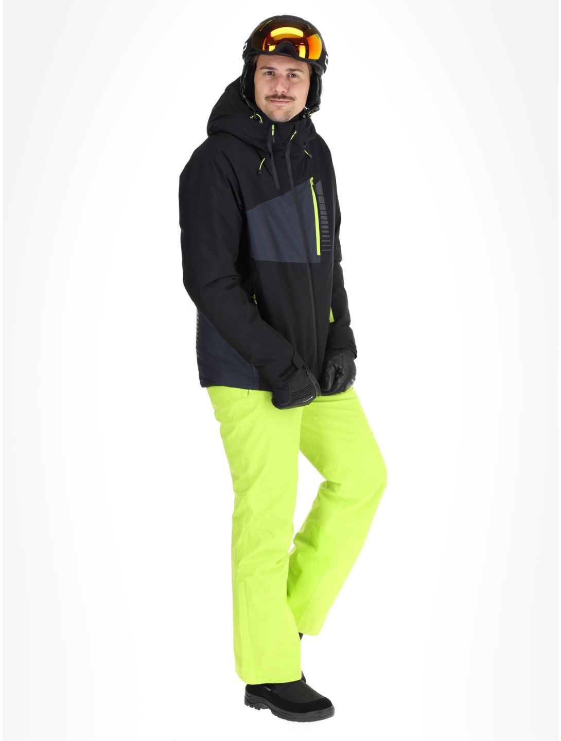 34W4667 ski-jas heren