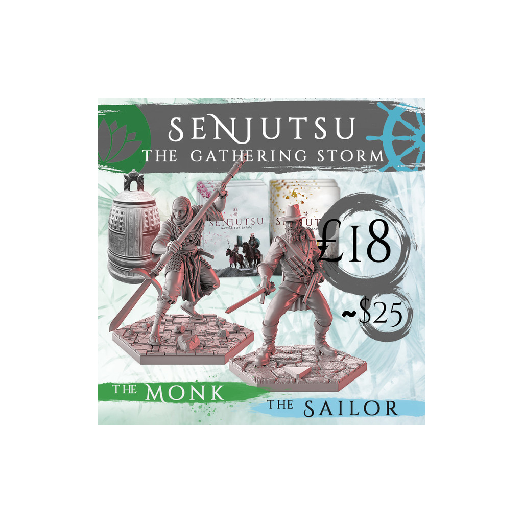 Senjutsu : Battle for Japan - The Gathering Storm