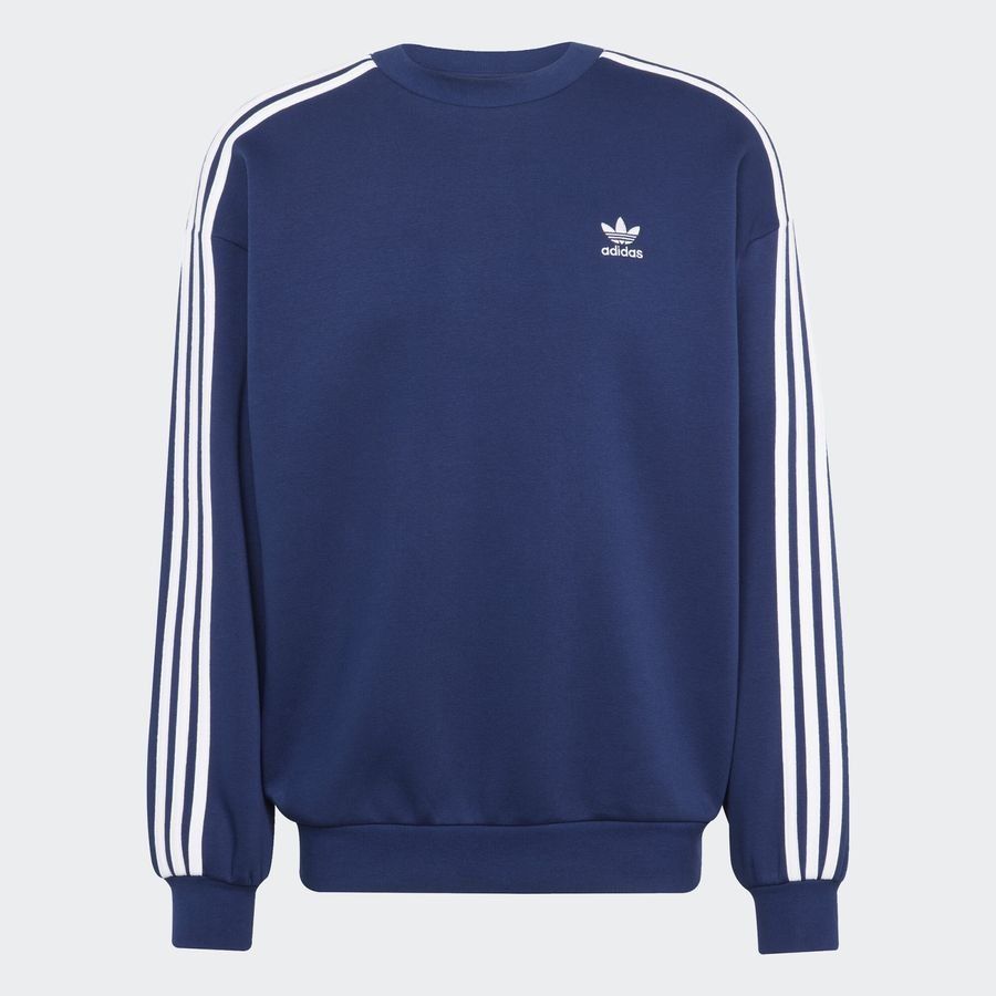 Adidas Original Sweat-shirt ras-du-cou oversize Adicolor