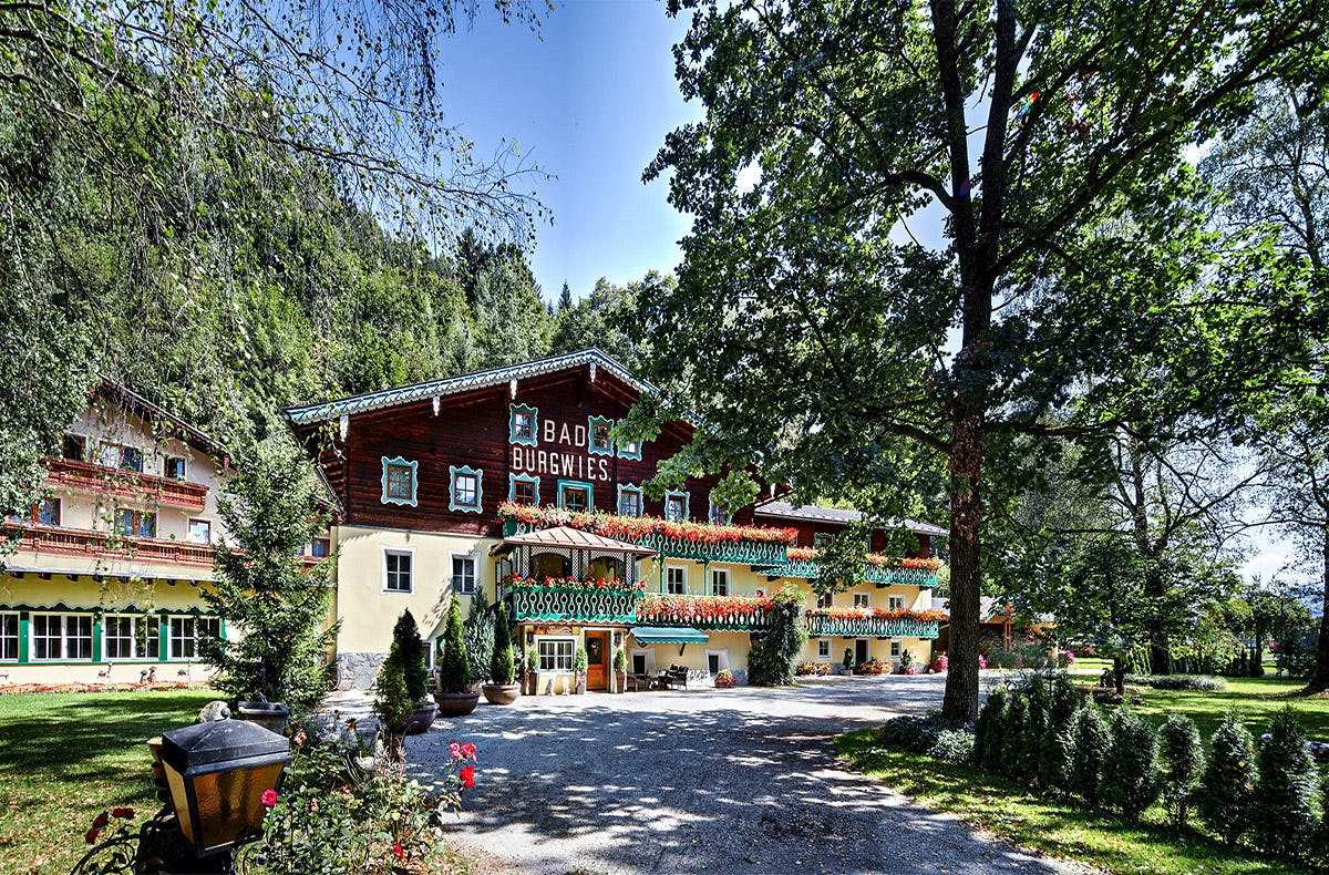 Übernachtung im Heubett Stuhlfelden