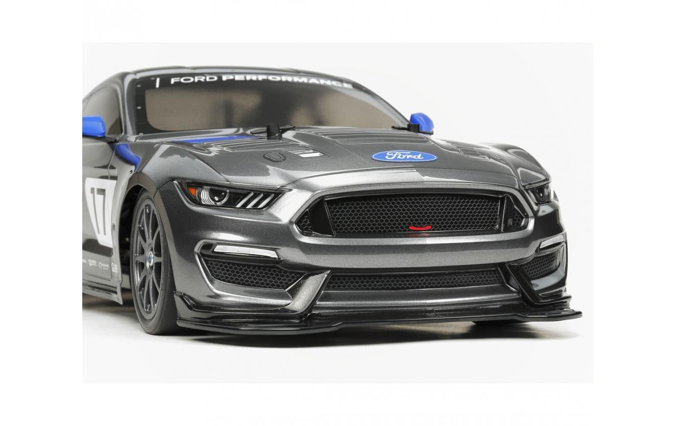 Rennwagen Ford Mustang GT4 TT-02 1:10, Bausatz mit ESC<br>Tourenwagen Bausatzmodell