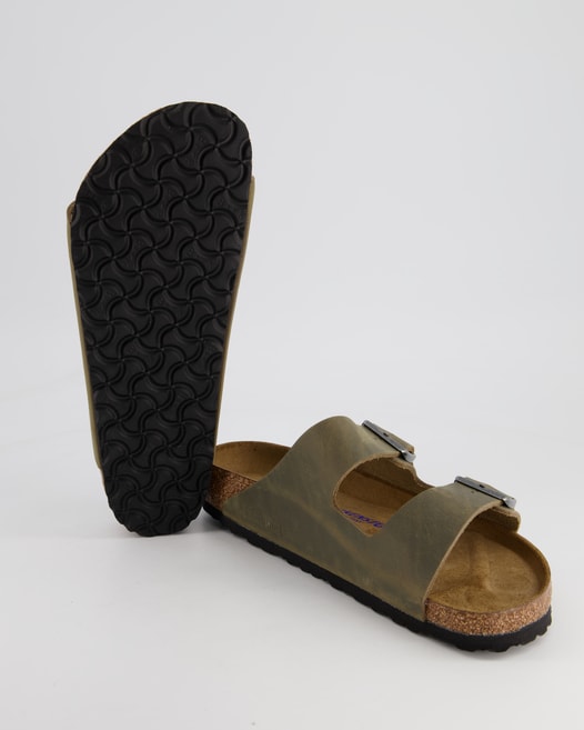 Birkenstock Arizona Pantoletten in Grün