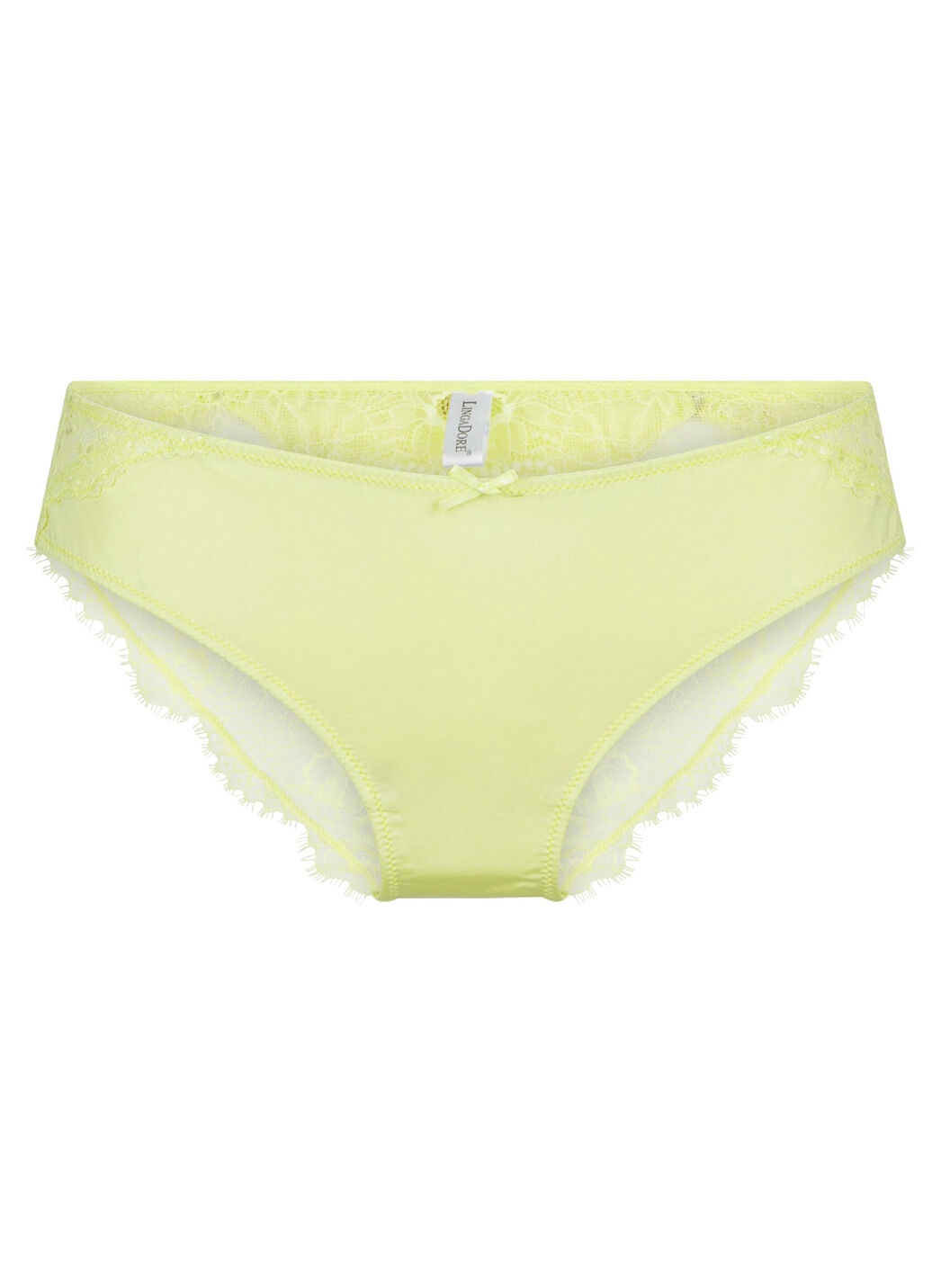 LingaDore Slip mit zarter Elastikspitze