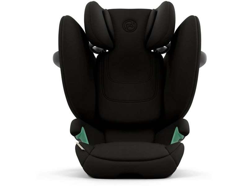 CYBEX Gold Kindersitz Solution G2 i-Fix Magic Black Autositz für Kinder von 3 bis 12 Jahre