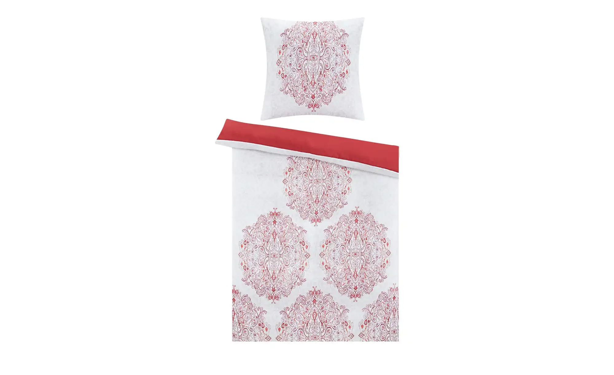 como Satin Bettwäsche Mandala