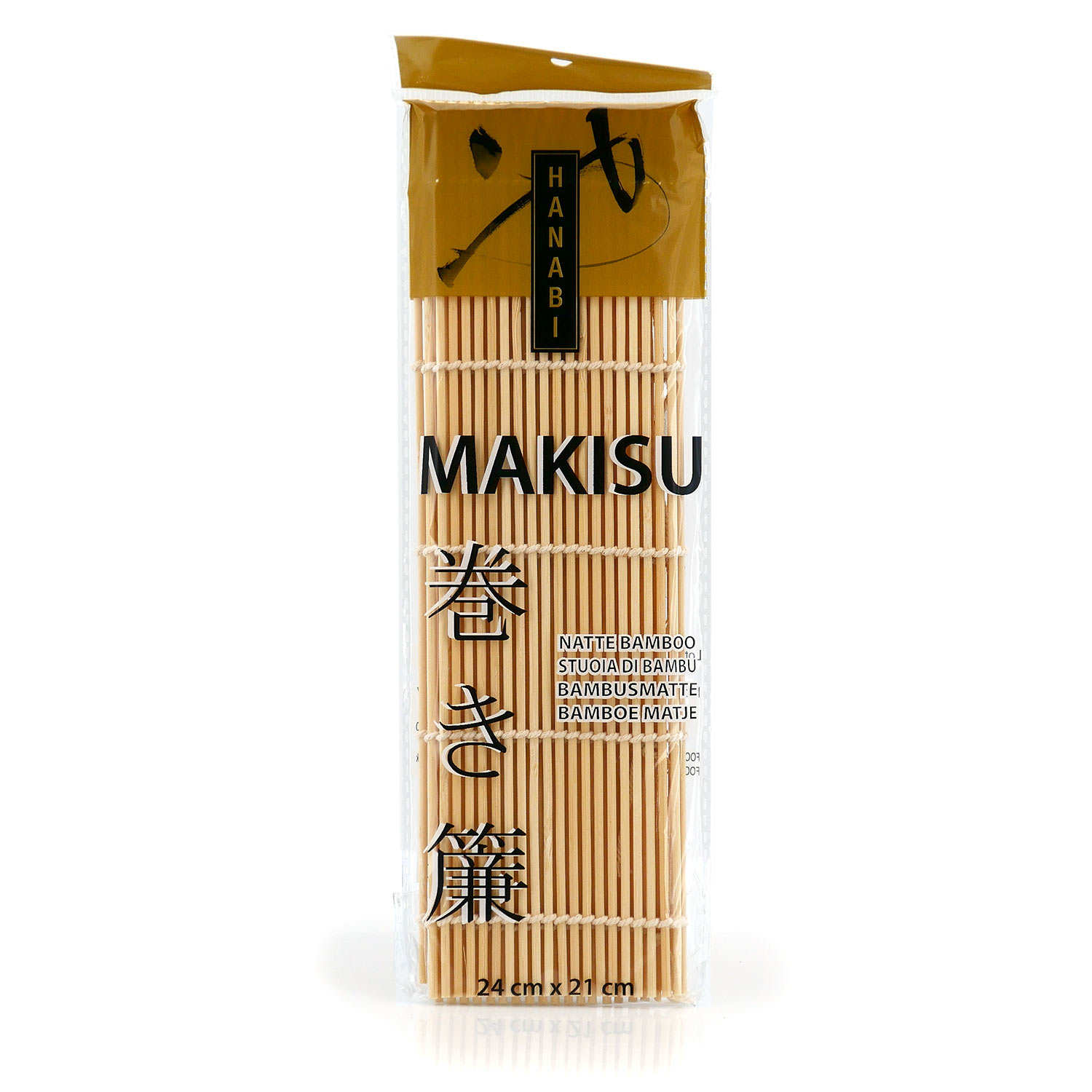 Natte à sushi/maki en bambou - Maki Su