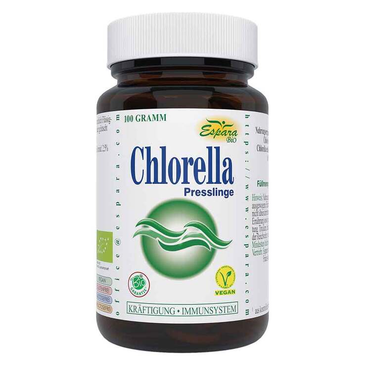 Chlorella Bio Presslinge, 100 g