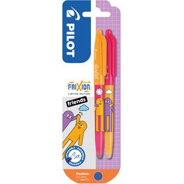 Pilot Stylo roller FRIXION BALL 07 Friends 'Bestie flowers'