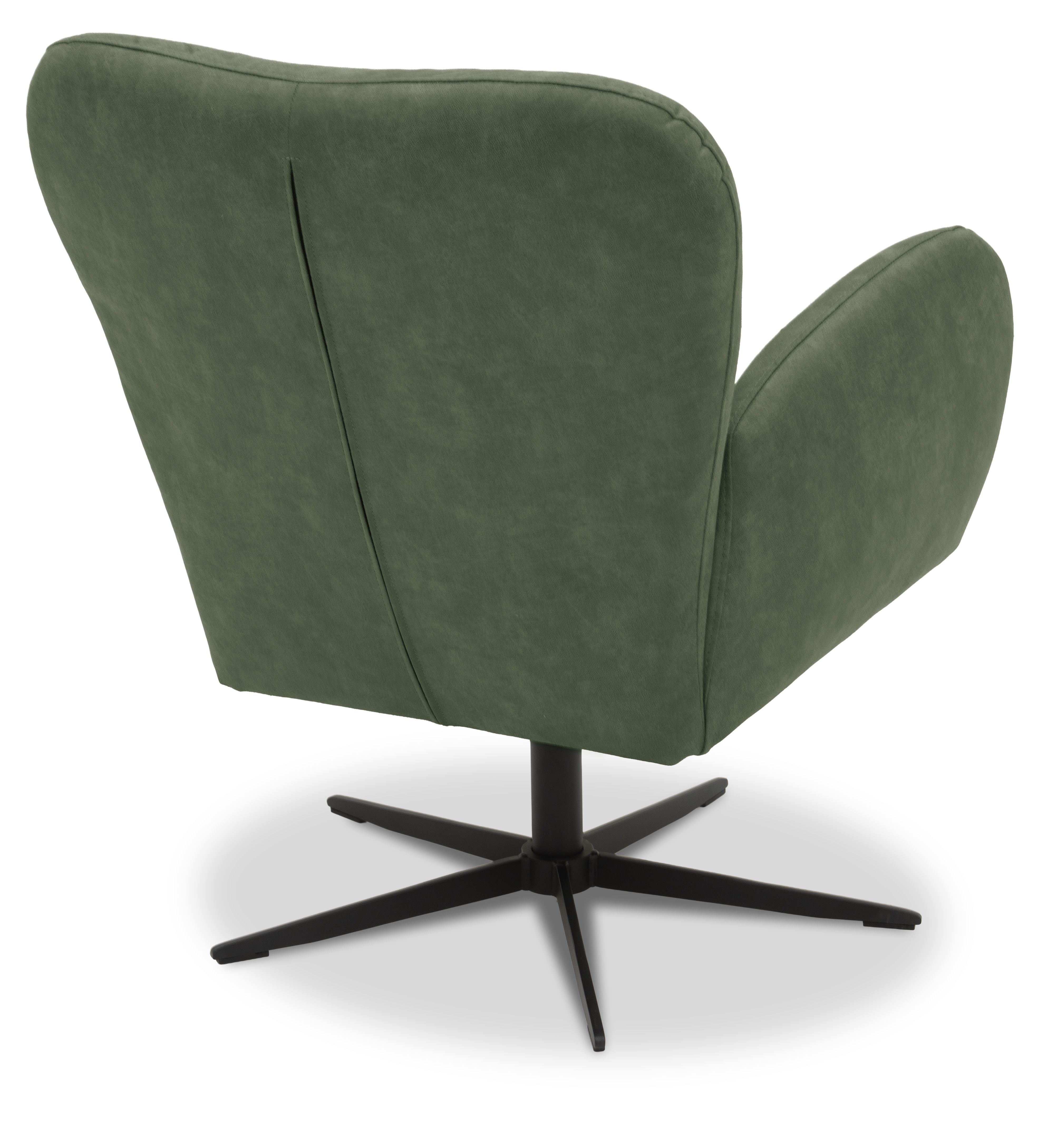 Draaifauteuil Sammy B80 x D85 x H89 cm