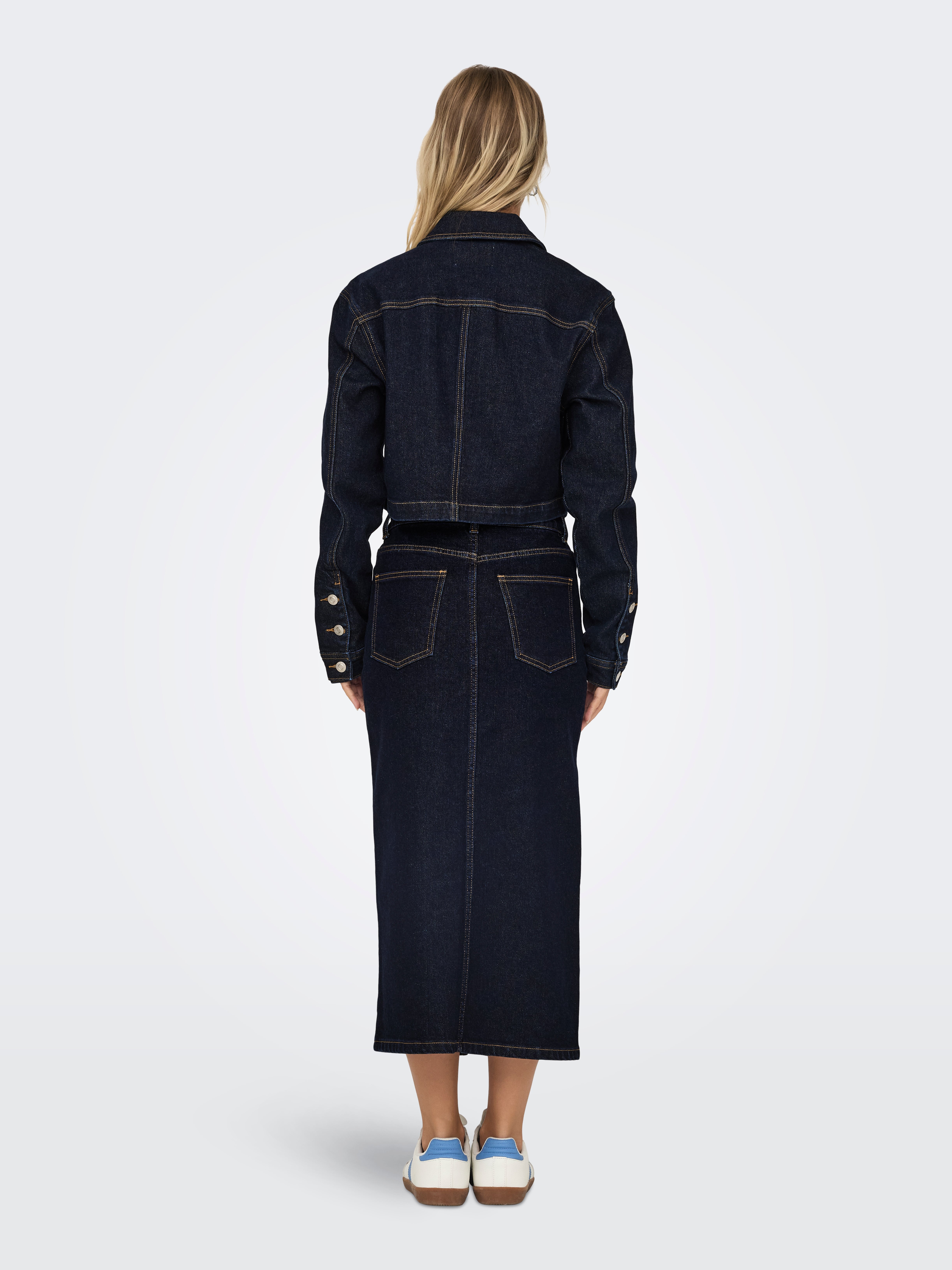 ONLBIANCA Jeansrock Dark Blue Denim
