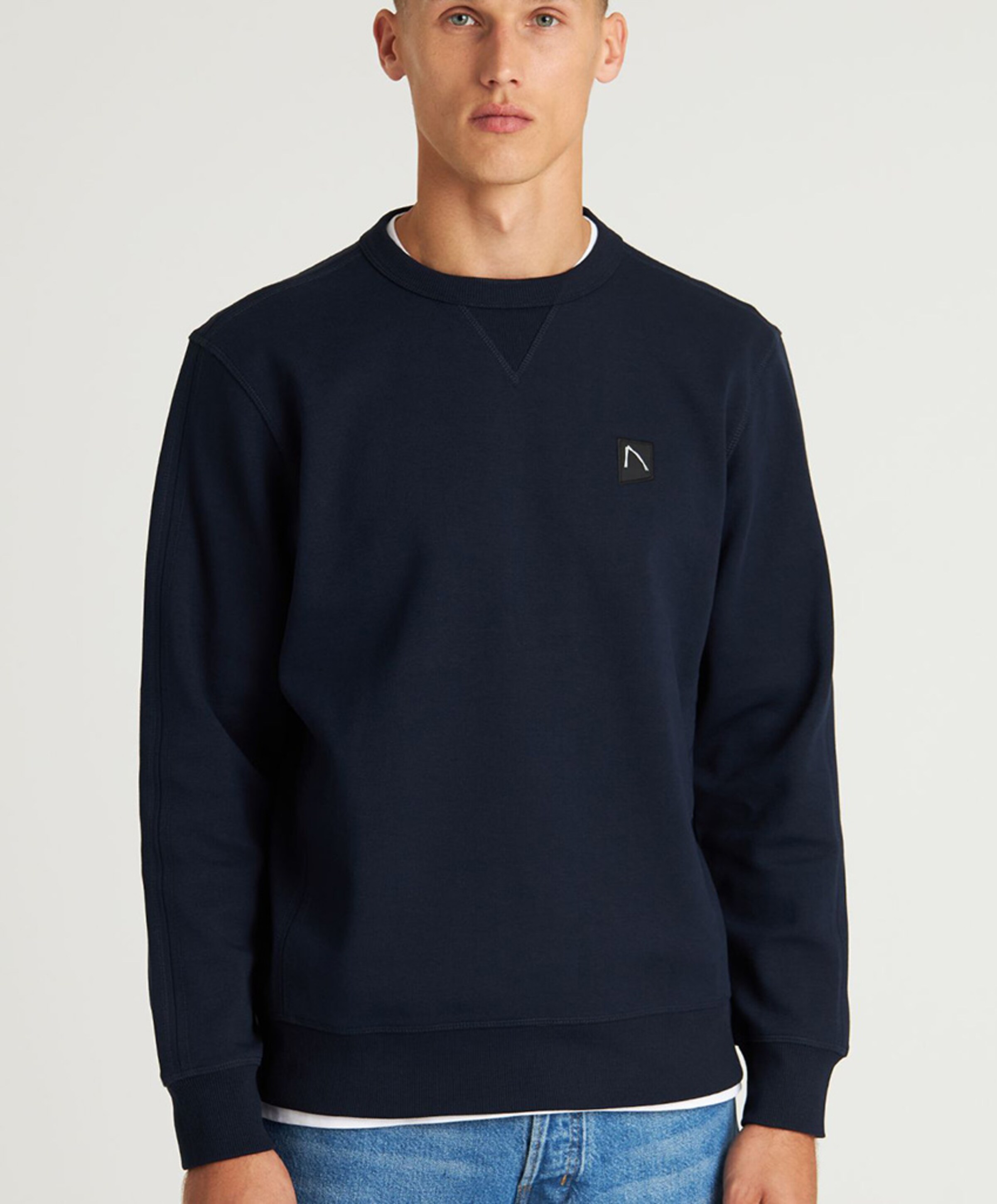 Chasin' Heren sweater blauw