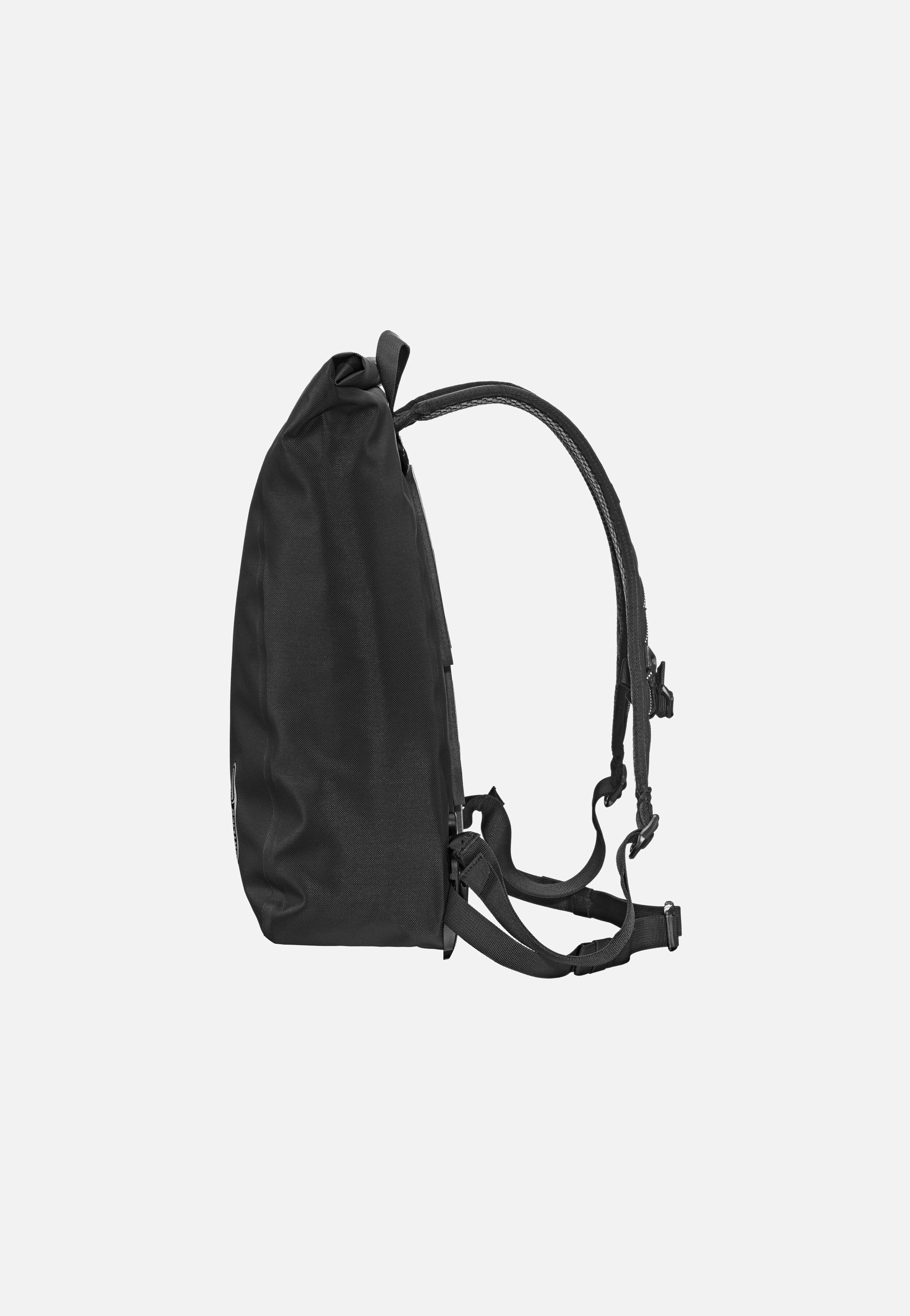 Velocity PS 17L Schwarz - Rolltop Rucksack