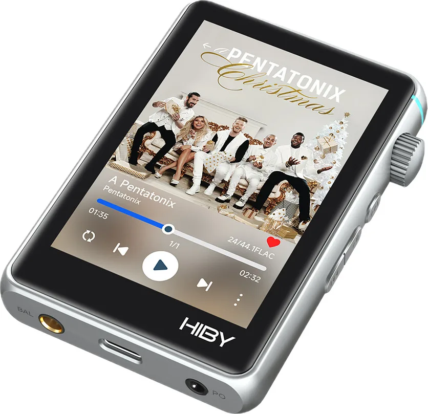 Hiby R3 II (2025) Silver Baladeurs audiophiles