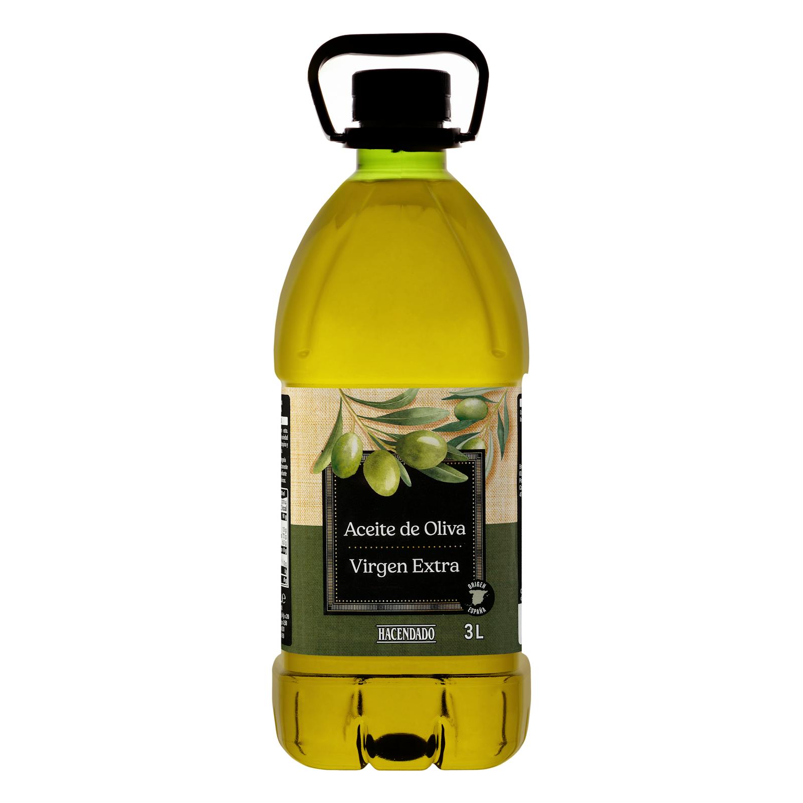 Huile d'olive extra vierge Hacendado
