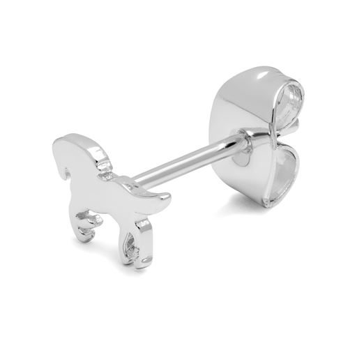 LULU Copenhagen Wild Horse Ørering, Silver Plated