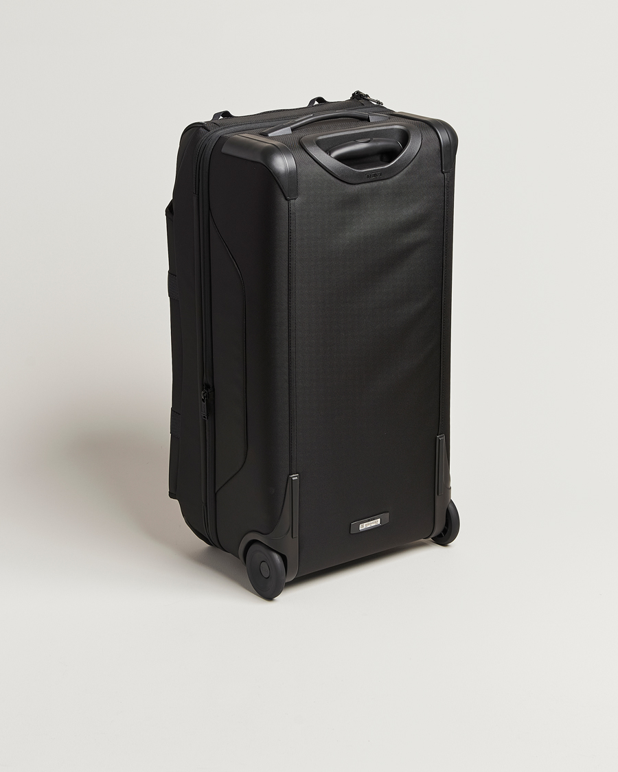 TUMI Alpha Bravo Expandable Wheeled Duffle Black
