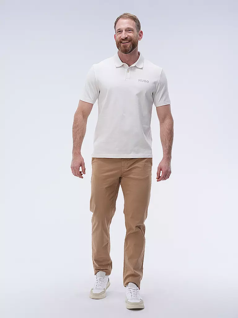 HUGO Poloshirt weiss