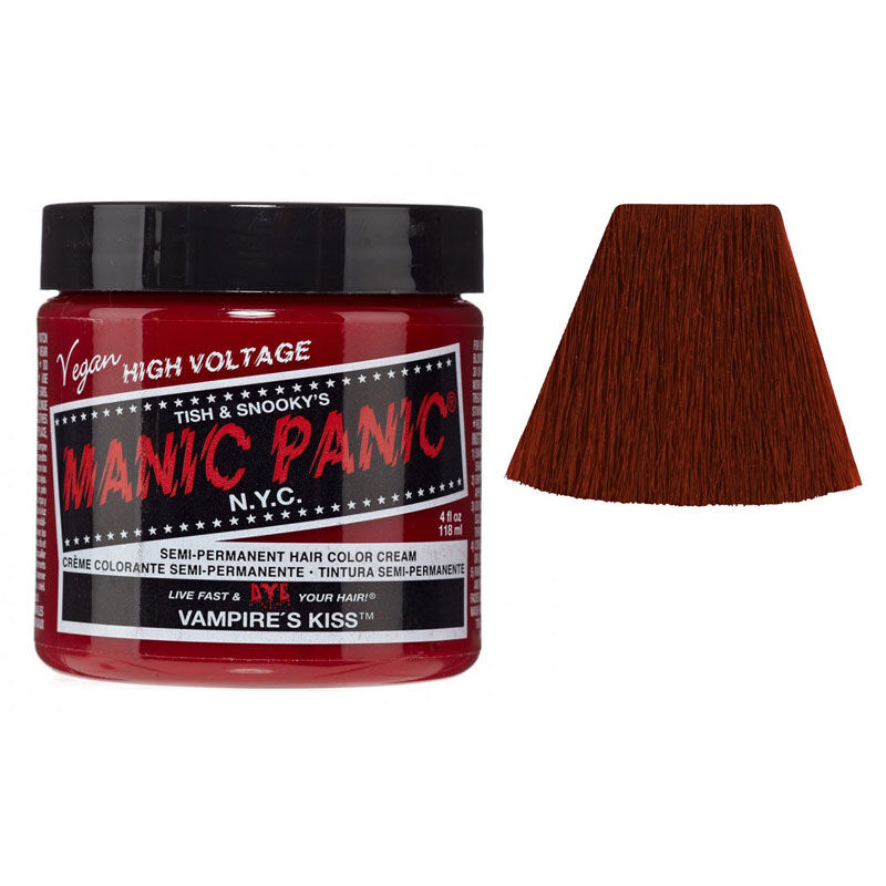 Coloration semi-permanente Manic Panic vampire s kiss