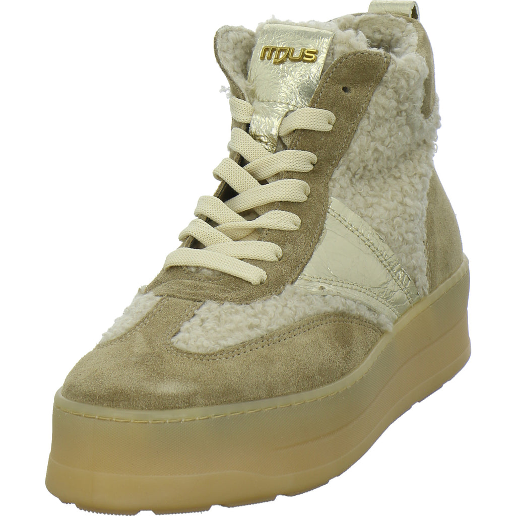 Mjus Winterstiefel Damen Beige